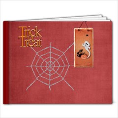 Trick or treat photobook - 11 x 8.5 Photo Book(20 pages)