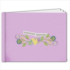 11 x 8.5 (20 pages): Cherished Memories - 11 x 8.5 Photo Book(20 pages)
