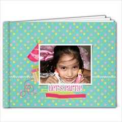 11 x 8.5 (20 pages) : BIRTHDAY - 11 x 8.5 Photo Book(20 pages)