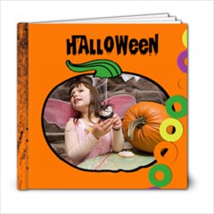 Trick or treat ?!   - 6x6 Photo Book (20 pages)