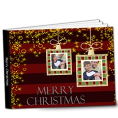 Christmas - 9x7 Deluxe Photo Book (20 pages)