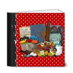 Family Recipes - 6x6 Deluxe Photo Book (20 pages)
