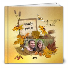 Fall Book To Copy 8x8 20 pg - 8x8 Photo Book (20 pages)