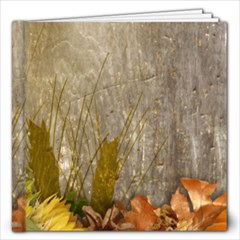 The Colors Of Autumn - 12x12 Photo Book (20 pages)