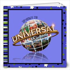 UNIVERSAL STUDIOS 2011 - 12x12 Photo Book (20 pages)