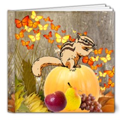 Fall and it s Beauty - 8x8 Deluxe Photo Book (20 pages)