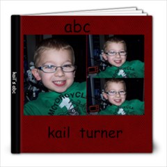 kails abc - 8x8 Photo Book (20 pages)