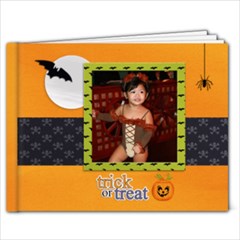 9x7 (20 pages): Trick or Treat - 9x7 Photo Book (20 pages)