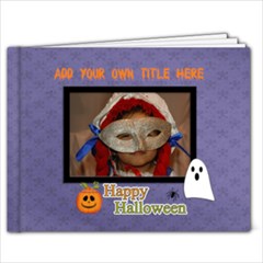 9x7 (20 pages): Happy Halloween - 9x7 Photo Book (20 pages)
