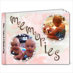 10-11 Months Newest One - 9x7 Photo Book (20 pages)