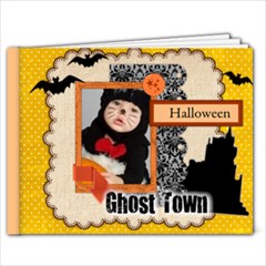 Halloween - 11 x 8.5 Photo Book(20 pages)
