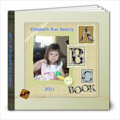 ABC s of Elizabthe Kuo Searcy - 8x8 Photo Book (20 pages)