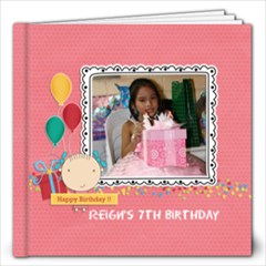 12x12 (40 pages): Happy Birthday - Girl - 12x12 Photo Book (40 pages)