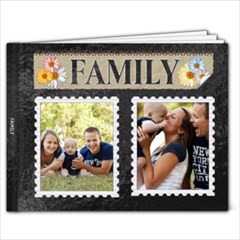 Family 11x8.5 20 Page Photo Book - 11 x 8.5 Photo Book(20 pages)