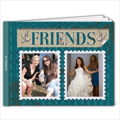 My Friends 11x8.5 20 Page Photo Book - 11 x 8.5 Photo Book(20 pages)
