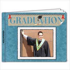 Graduation 9x7 Photo Book - 9x7 Photo Book (20 pages)