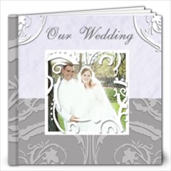 Wedding12X12 100 page TEMPLATE - 12x12 Photo Book (100 pages)