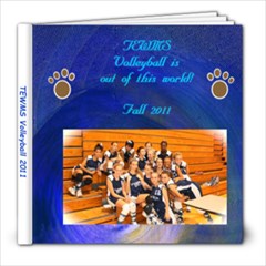 volleyball - 8x8 Photo Book (20 pages)