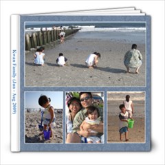 Kwan Family (Jun - Aug 2009) - 8x8 Photo Book (39 pages)
