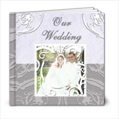 Wedding 6X6 39 page TEMPLATE - 6x6 Photo Book (20 pages)