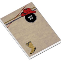 Lone Star Holiday Note Pad 1 - Large Memo Pads