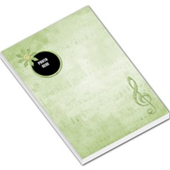 Holiday Melodies Note Pad 1 - Large Memo Pads