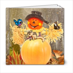Fall and it s Beauty 6x6 book - 6x6 Photo Book (20 pages)