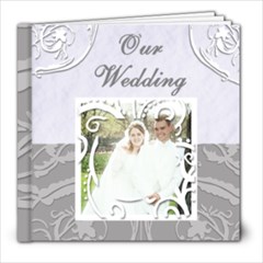 Wedding 8X8 20 page TEMPLATE - 8x8 Photo Book (20 pages)