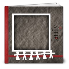 8X8 Family 20 page  - 8x8 Photo Book (20 pages)
