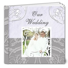 Wedding 8X8 delux TEMPLATE - 8x8 Deluxe Photo Book (20 pages)