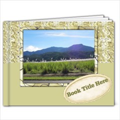My Vacation Photo book 9x7 (20 Pages) - 9x7 Photo Book (20 pages)