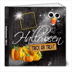 Halloween 8x8 20 pg - 8x8 Photo Book (20 pages)