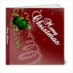 Christmas Collection 6x6 Photo Book (20 pages)