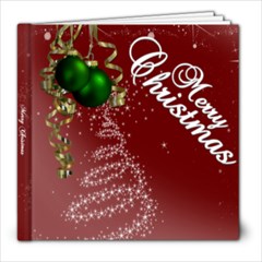 Christmas Collection 8x8 Photo Book (20 pages)