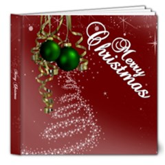 Christmas Collection 8x8 Deluxe Photo Book (20 pages)