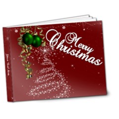 Christmas Collection 7x5 Deluxe Photo Book (20 pages)