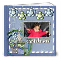 Merry Christmas 8x8 20 pgs - 8x8 Photo Book (20 pages)