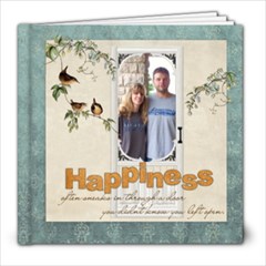 Happiness Family 8x8 - 8x8 Photo Book (20 pages)