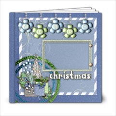 Merry Christmas 6x6 20 pgs - 6x6 Photo Book (20 pages)