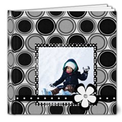 black&white deluxe 20pgs 8x8 - 8x8 Deluxe Photo Book (20 pages)