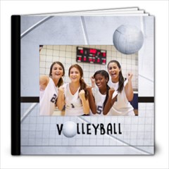 8x8 Volleyball Photo Book - 8x8 Photo Book (20 pages)