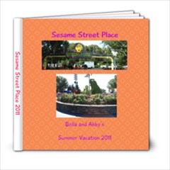 Sesame Street Book - 6x6 Photo Book (20 pages)
