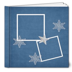 Winter 8x8 deluxe photo book - 8x8 Deluxe Photo Book (20 pages)