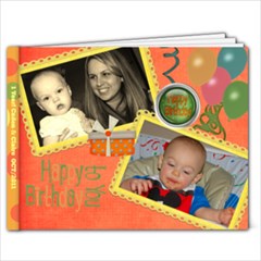 11-12 ONE YEAR  Newest One - 9x7 Photo Book (20 pages)