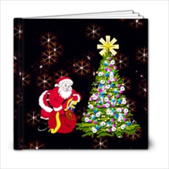 Christmas Wonders 6x6 20 pages - 6x6 Photo Book (20 pages)