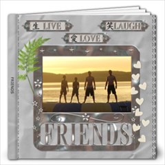 Friends 12x12 20 Page Photo Book - 12x12 Photo Book (20 pages)