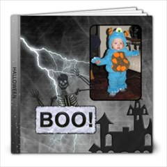 Boo! Halloween 8x8 20 Page Photo Book - 8x8 Photo Book (20 pages)