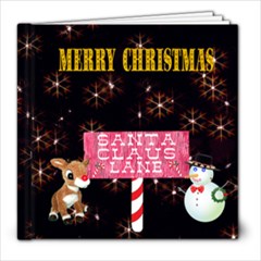 Christmas Wonders 8x8 book - 8x8 Photo Book (20 pages)