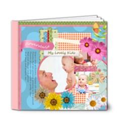 Flower kids  - 6x6 Deluxe Photo Book (20 pages)