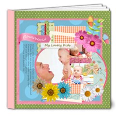 Flower kids  - 8x8 Deluxe Photo Book (20 pages)